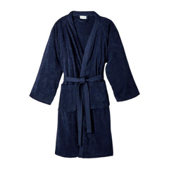 LACOSTE HAFFOUZ HOME PIQUE BATHROBE