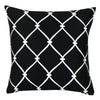 Image of ARAISH GRAPHITE PRINTED CUSHION COVER