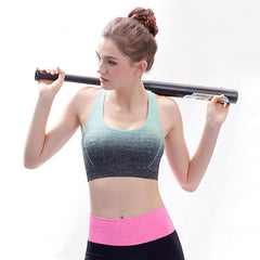 GEURGIU HIGH STRETCH BREATHABLE PADDED SPORTS BRA