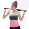 Image of GEURGIU HIGH STRETCH BREATHABLE PADDED SPORTS BRA