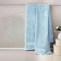 POLO REPUBLICA HAIKOU SUPER SOFT PILE FANCY BORDER BATH TOWEL