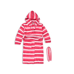 CROFF BODRENE KIDS STRIPER HOODED BATHROBE