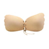 Image of STRAPLESS RINKO SELF ADHESIVE INVISIBLE BACKLESS PUSH UP STICKY BRA