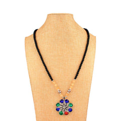 WOMEN'S KREUZNACH FLORAL DESIGN NECKLACE