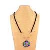 Image of WOMEN'S KREUZNACH FLORAL DESIGN NECKLACE