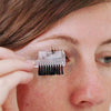 Image of WOMEN'S PROFESSIONAL EYE BROW COMB AND BRUSH