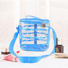 ONE & ONE TRANSPARENT MAKE UP BAG