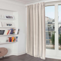 LAURA ASHLEY STRIPES DESIGN ONE PIECE POCKET CURTAIN