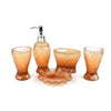 Image of JIEYAGE TWISTER STYLE 5 PCS BATHROOM ACCESSORIES SET