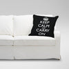 Image of ARAISH CALM PRINTED CUSHION COVER