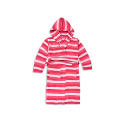 ALIVE KIDS LAIXI STRIPER HOODED BATHROBE