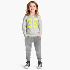 PMA GIRL'S HOORIS FLEECE JOGGERS