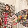 Image of AKSSZ SACHSA DIGITAL PRINTED EMBRO UNSTITCHED 3 PCS LINEN SUIT