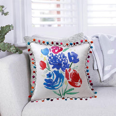 ARAISH FRANCINE PRINTED CUSHION COVER