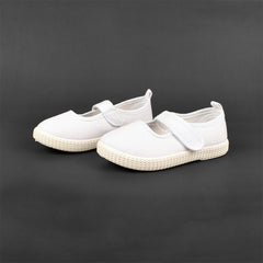 DOUMEN GXIONG GIRLS VELCRO CANVAS SHOES