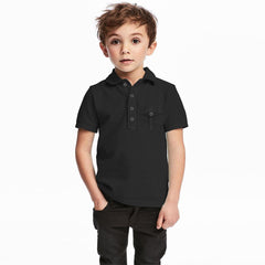 GEORGE CUT LABEL BAEBIANI BOY'S POLO SHIRT