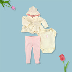 STARTING OUT BISMIL KIDS 3 PCS SUIT SET