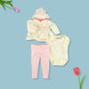 Image of STARTING OUT BISMIL KIDS 3 PCS SUIT SET