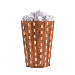 FLAURA HANDMADE REGULAR WASTE PAPER BASKET