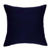 Image of ARAISH INDIGO PRINTED CUSHION COVER