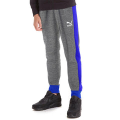 PMA BOYS BRETSK CONTRAST PANEL TERRY JOGGER PANTS