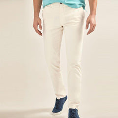 CTF TAILORED FIT WHITE CHINO PANTS