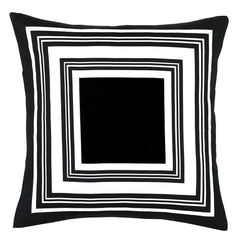 ARAISH FRAME PRINTED CUSHION COVER