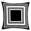 Image of ARAISH FRAME PRINTED CUSHION COVER