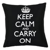 Image of ARAISH CALM PRINTED CUSHION COVER