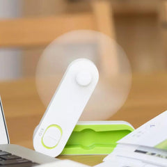 PORTABLE USB MINI RECHARGEABLE FOLDED FAN