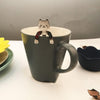 Image of STAINLESS STEEL CAT SHAPED TEA SPOON