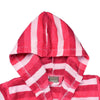 Image of CROFF BODRENE KIDS STRIPER HOODED BATHROBE