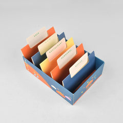 DIY BUSINESS CARD STORAGE BOX