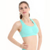 Image of PROFESSIONAL ABSORB SWEAT SEAMLESS PADDED SPORTS BRA