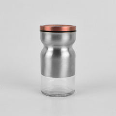 ALAPLIDE SPICE JAR SHAKER WITH ADJUSTABLE POUR HOLES