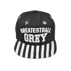 MB GREATEST BALL GREY BASEBALL CAP