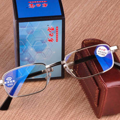 COMPACT FOLDABLE ANTI-BLUE LIGHT RADIATION UNISEX READING GLASSES