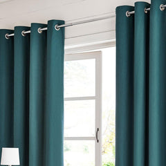 NXT TIDORE COTTON PENCIL PLEAT ONE PIECE EYELET CURTAIN