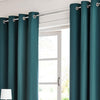 Image of NXT TIDORE COTTON PENCIL PLEAT ONE PIECE EYELET CURTAIN