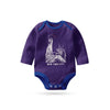 Image of POLO REPUBLICA NEW YORK CITY PIQUE LONG SLEEVES BABY ROMPER