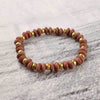 Image of WOMEN'S EDENKOBEN WOODEN STRETCHY BRACELET