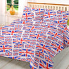 Image of POLO REPUBLICA LONDON LUXURY BEDDING COLLECTION SINGLE BED SHEET