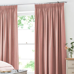 NXT MONCELIERI COTTON PENCIL PLEAT ONE PIECE POCKET CURTAIN