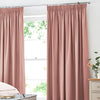 Image of NXT MONCELIERI COTTON PENCIL PLEAT ONE PIECE POCKET CURTAIN