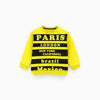 Image of BCB KIDS PARIS PRINTED TERRY SWEAT SHIRT