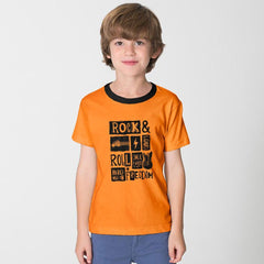 POLO REPUBLICA URBAN DESIGN KIDS RINGER TEE SHIRT