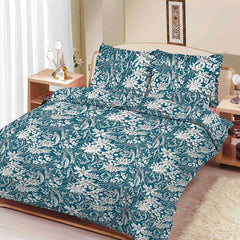 ARC RAUXEL FLORAL DESIGN DOUBLE BED SHEET