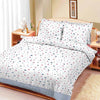 Image of ARC DOBERLUG STAR DESIGN DOUBLE BED SHEET