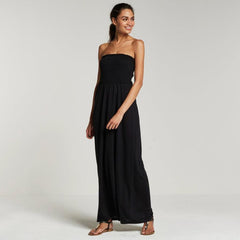 WHKMP'S BEACHWAVE STRAPLESS MAXI JURK