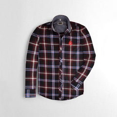 POLO REPUBLICA NADLAC CHECK DESIGN CASUAL SHIRT